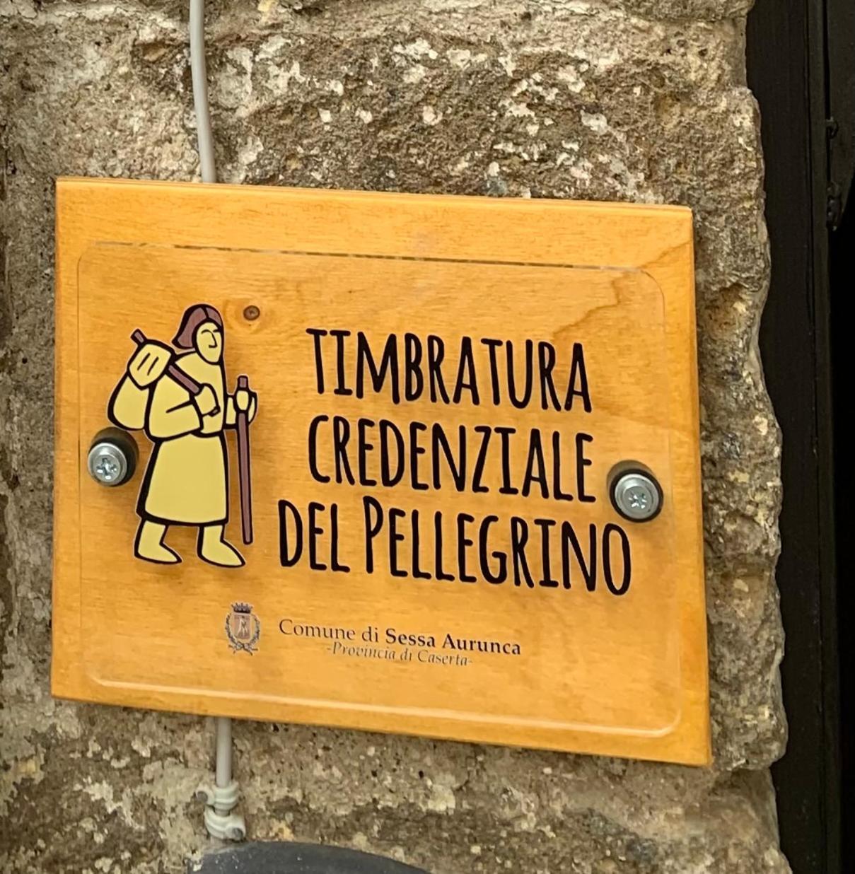 La Porta Di San Domenico Lejlighed Sessa Aurunca Eksteriør billede